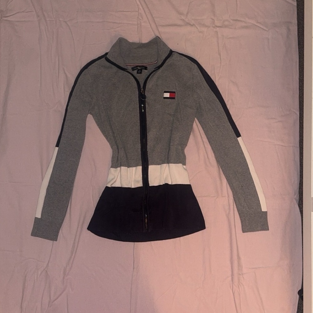 Tommy Hilfiger Women's Vintage Zip Up